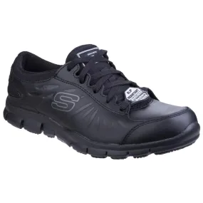 Skechers Workwear Eldred Occupational Shoe Black