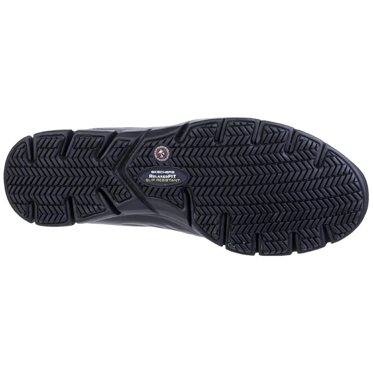 Skechers Workwear Eldred Occupational Shoe Black