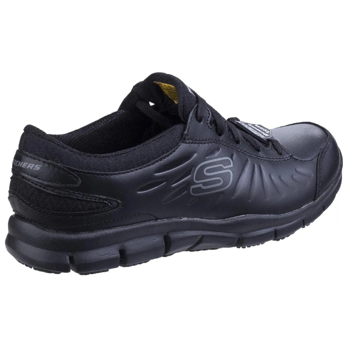 Skechers Workwear Eldred Occupational Shoe Black