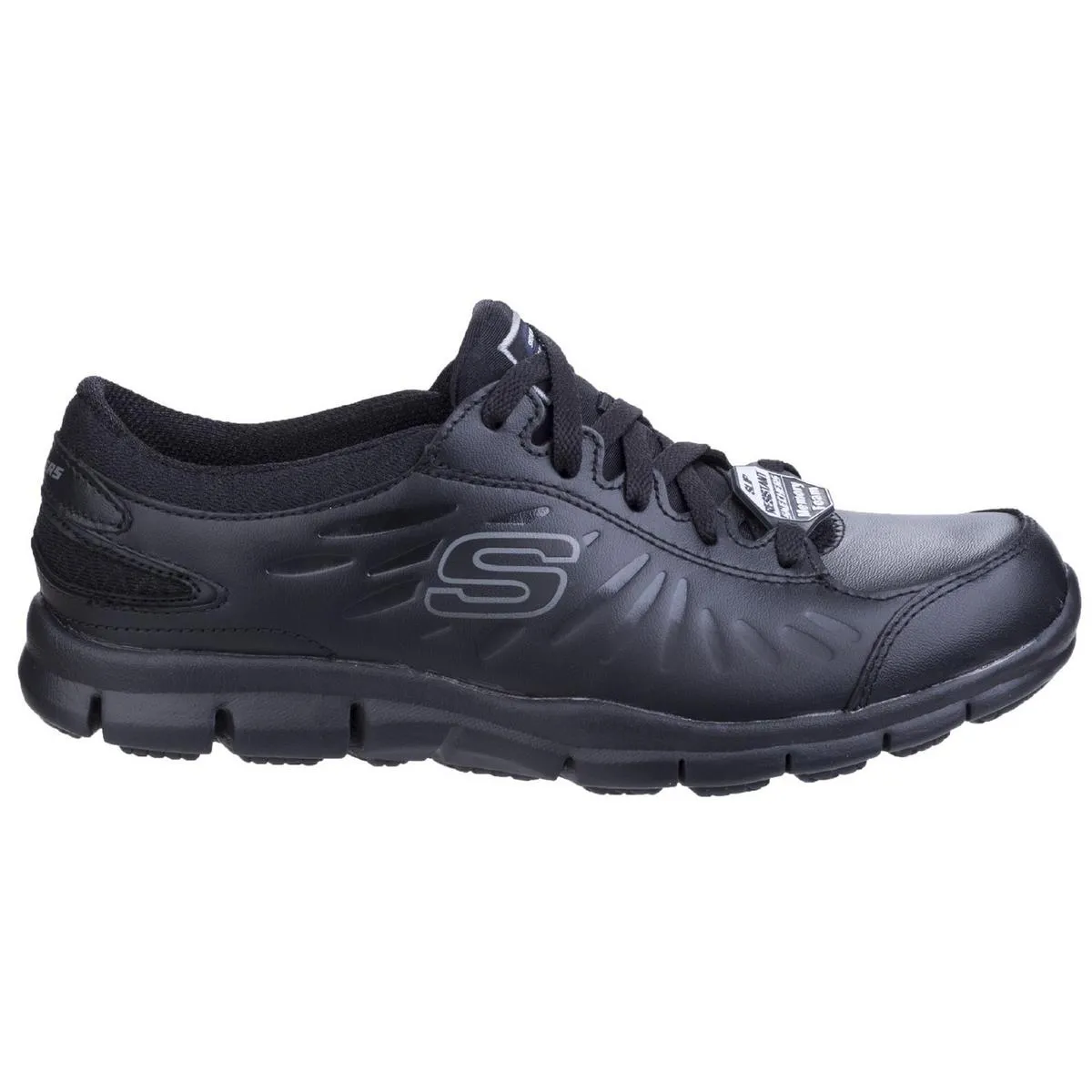 Skechers Workwear Eldred Occupational Shoe Black