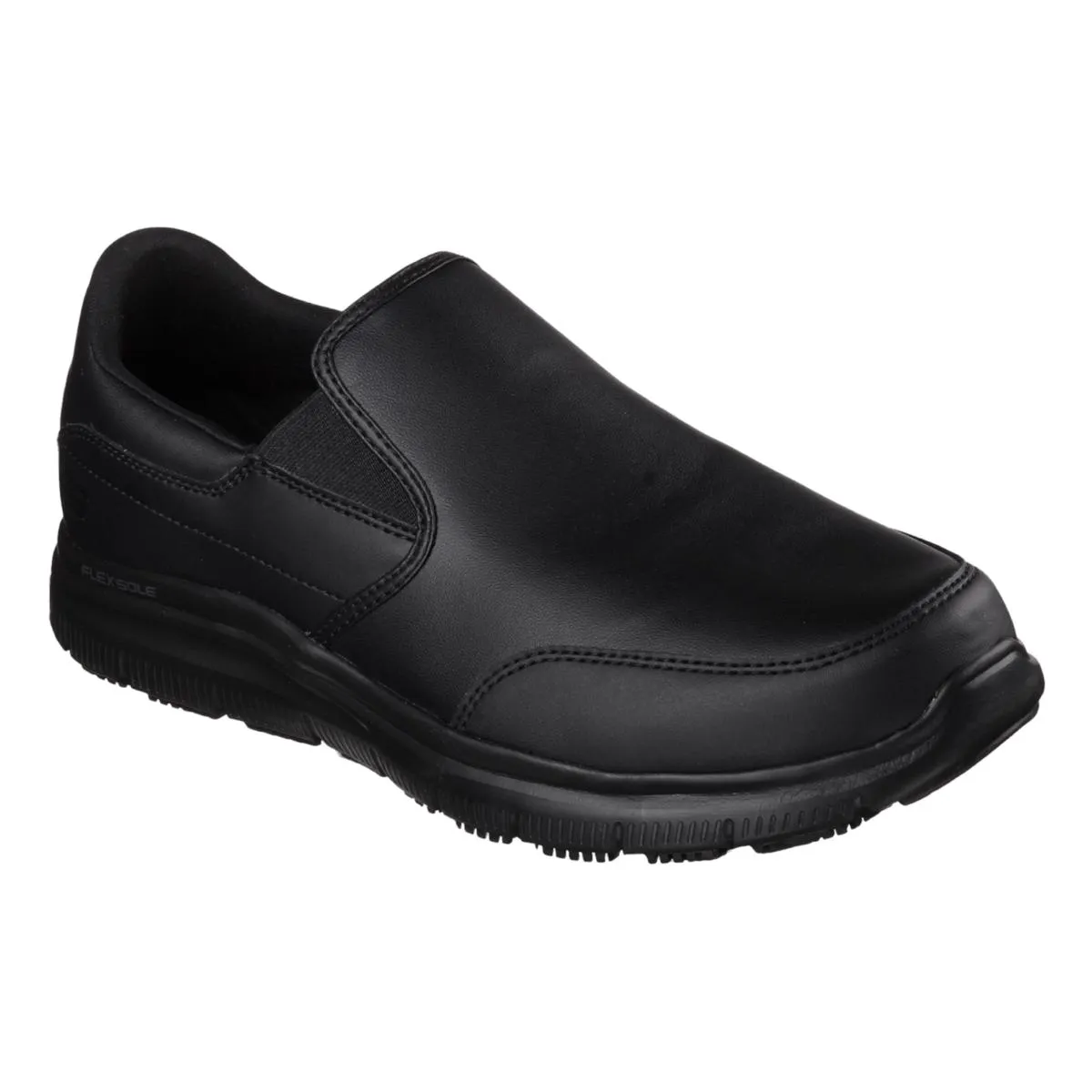 Skechers Workwear Flex Advantage SR Bronwood Occupational Shoe Black