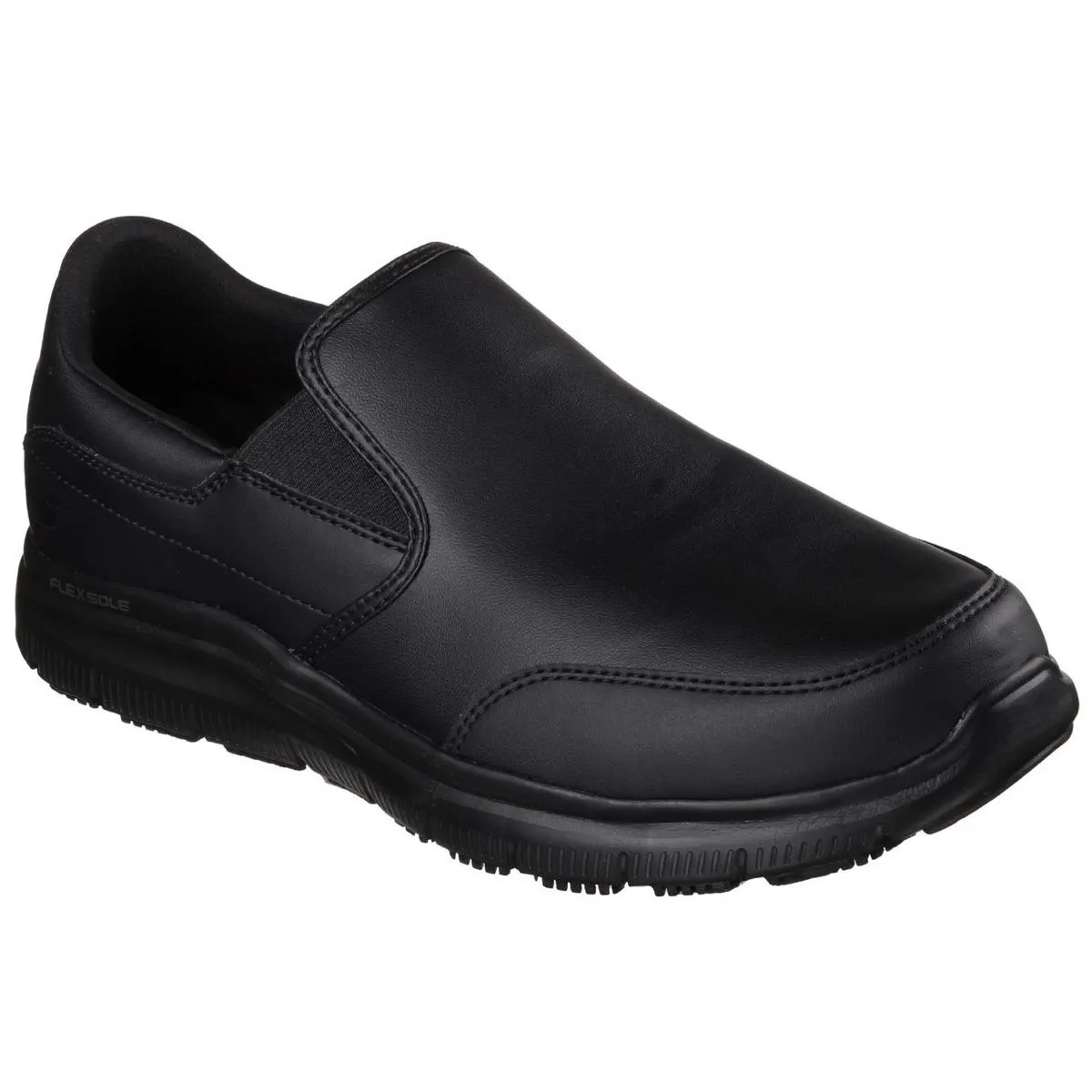 Skechers Workwear Flex Advantage SR Bronwood Occupational Shoe Black