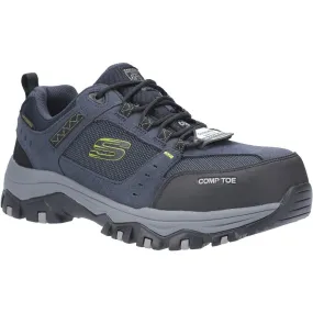 Skechers Workwear Greetah Safety Hiker with Composite Toe Navy/Black