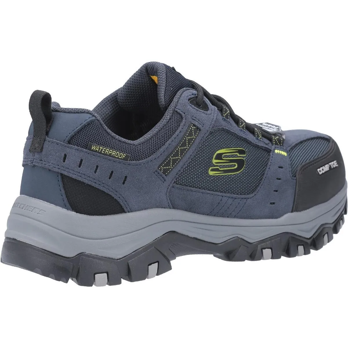 Skechers Workwear Greetah Safety Hiker with Composite Toe Navy/Black