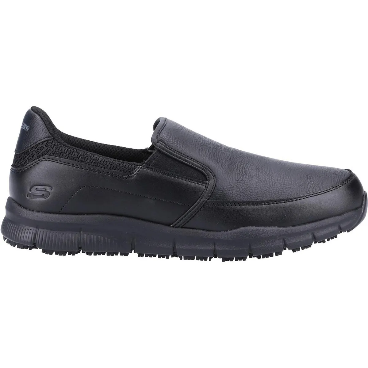 Skechers Workwear Nampa Groton Occupational Shoes Black