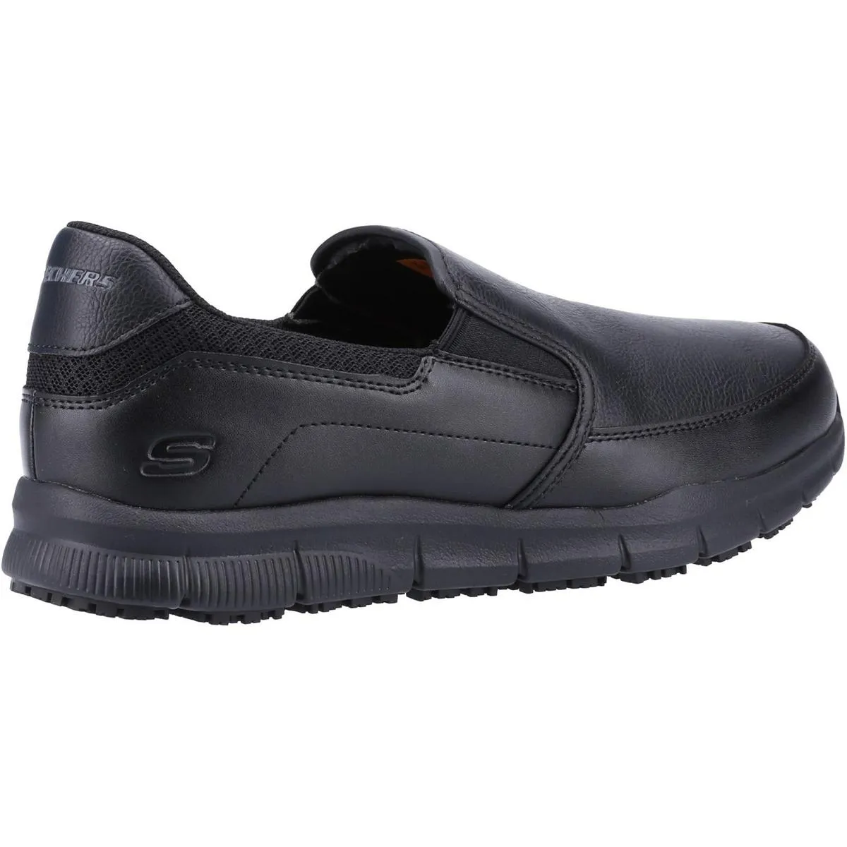 Skechers Workwear Nampa Groton Occupational Shoes Black