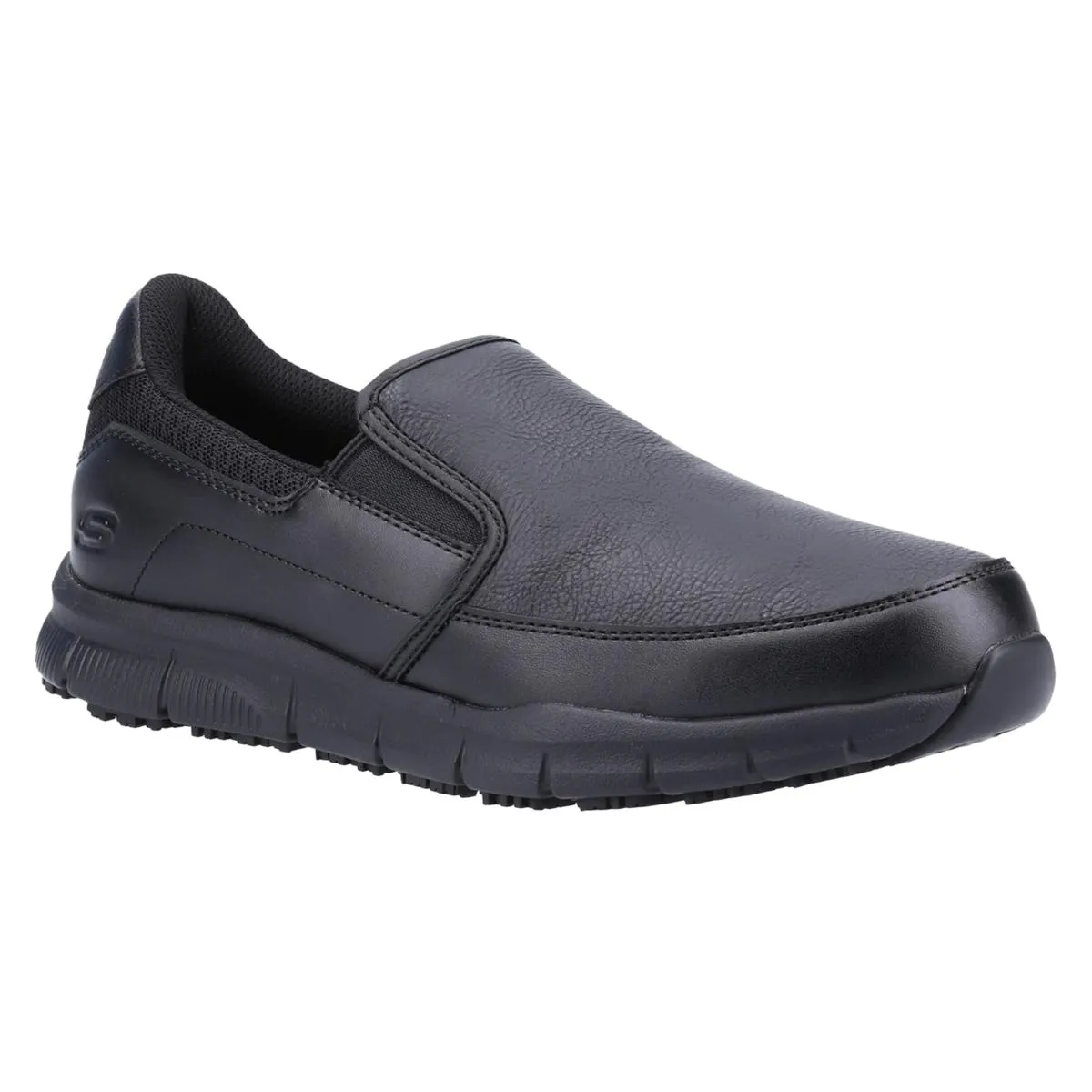 Skechers Workwear Nampa Groton Occupational Shoes Black