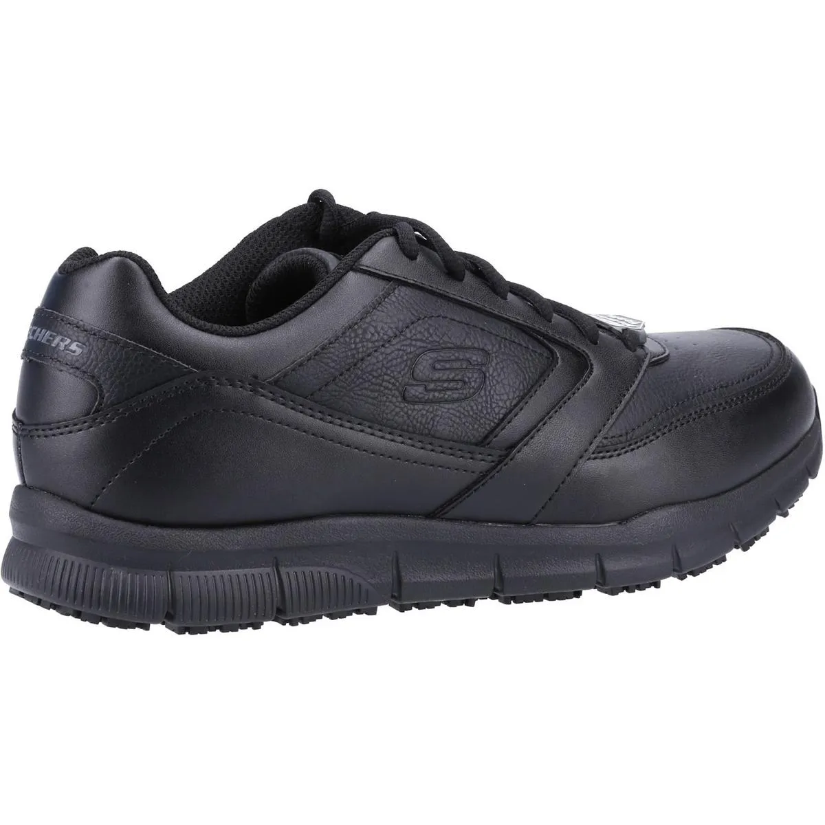 Skechers Workwear Nampa Occupational Shoes Black