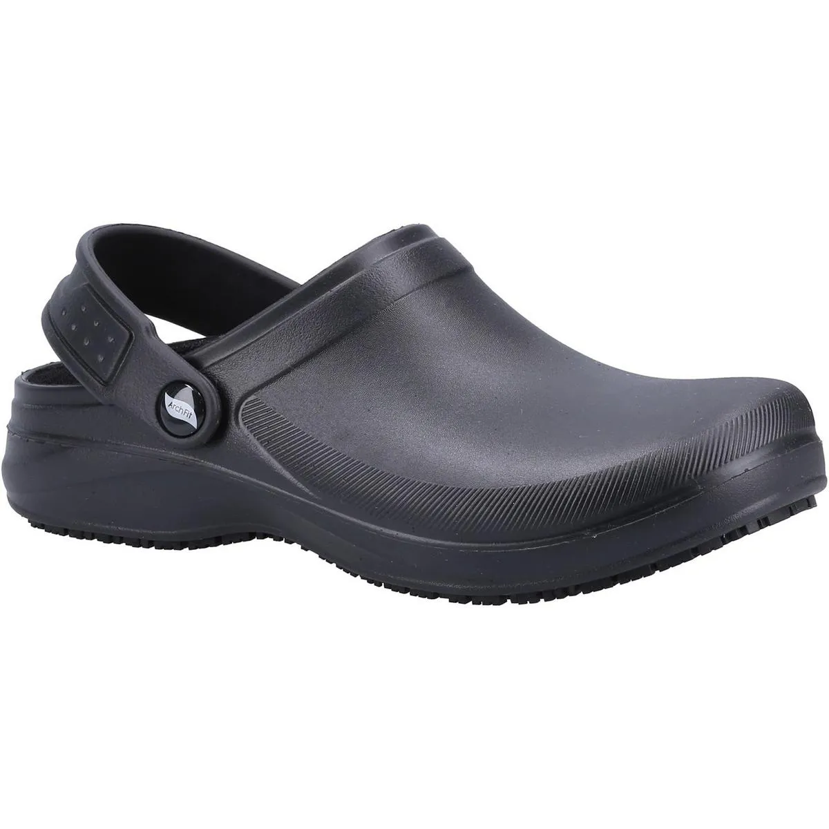 Skechers Workwear Riverbound SR Clog Black