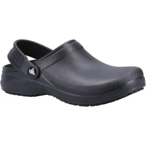 Skechers Workwear Riverbound SR Clog Black