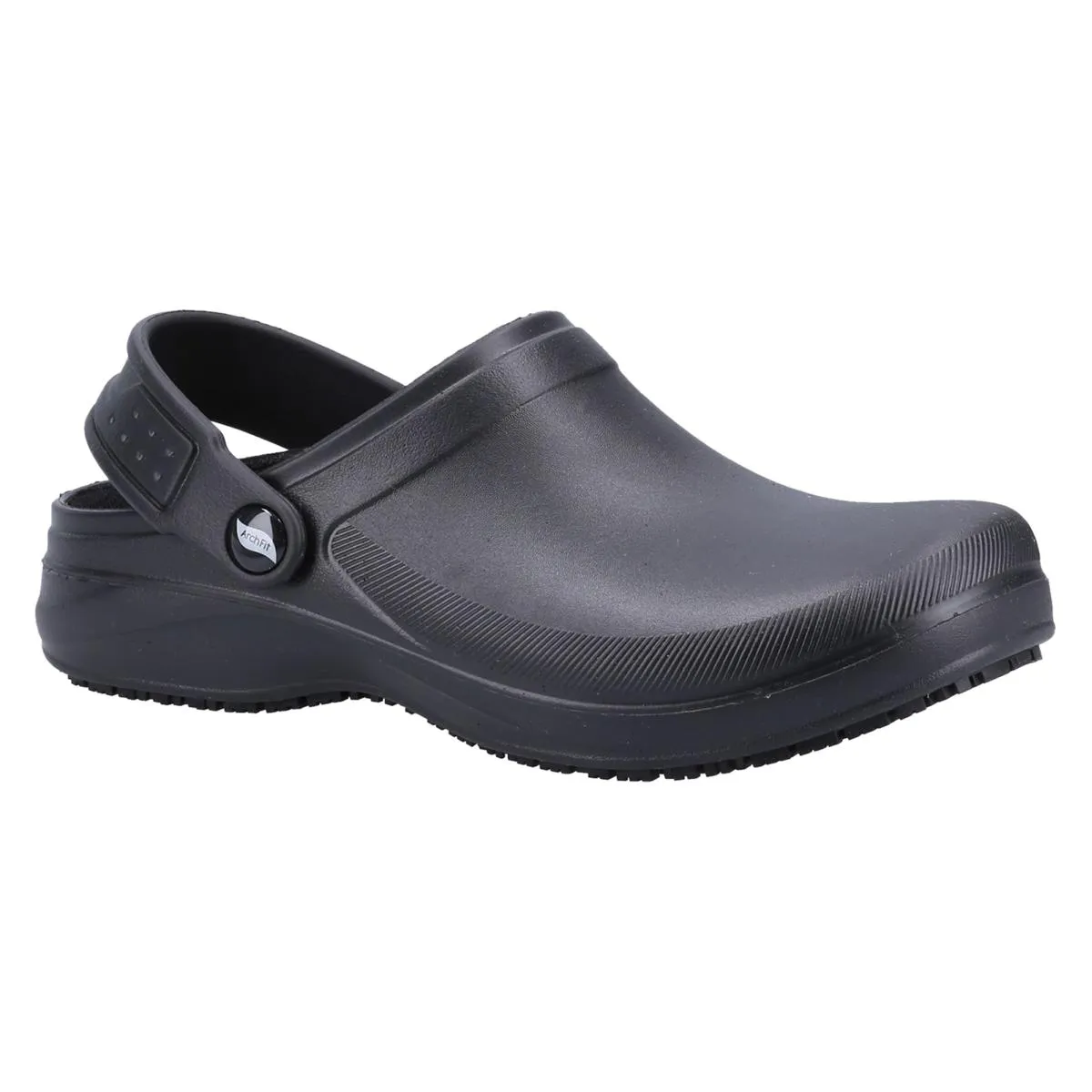 Skechers Workwear Riverbound SR Clog Black