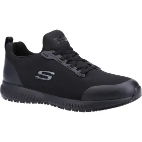 Skechers Workwear Squad SR Myton Occupational Shoe Black