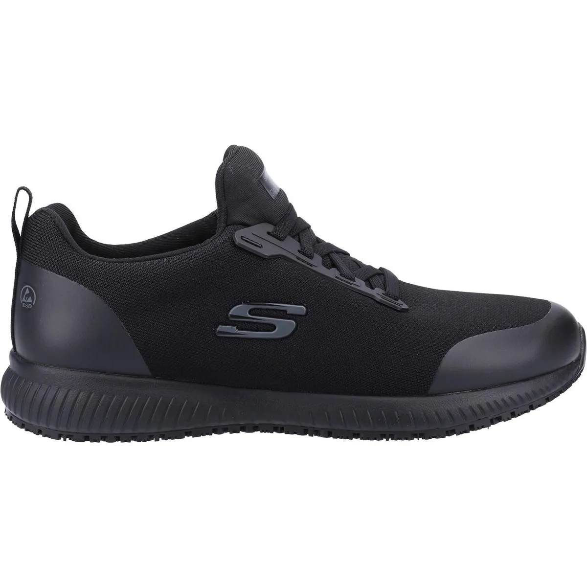 Skechers Workwear Squad SR Myton Occupational Shoe Black