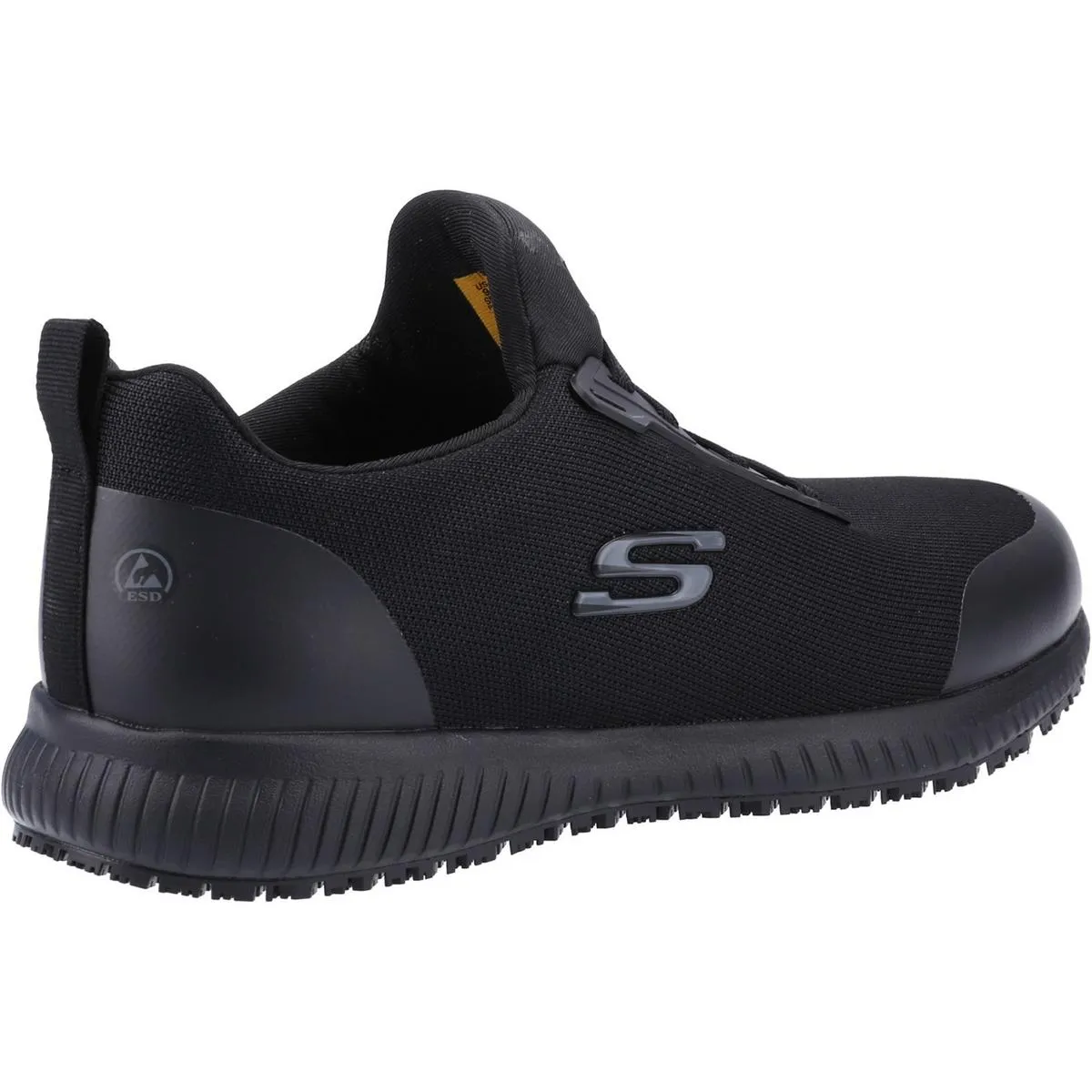 Skechers Workwear Squad SR Myton Occupational Shoe Black