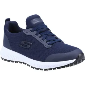 Skechers Workwear Squad SR Occupational Shoe Navy