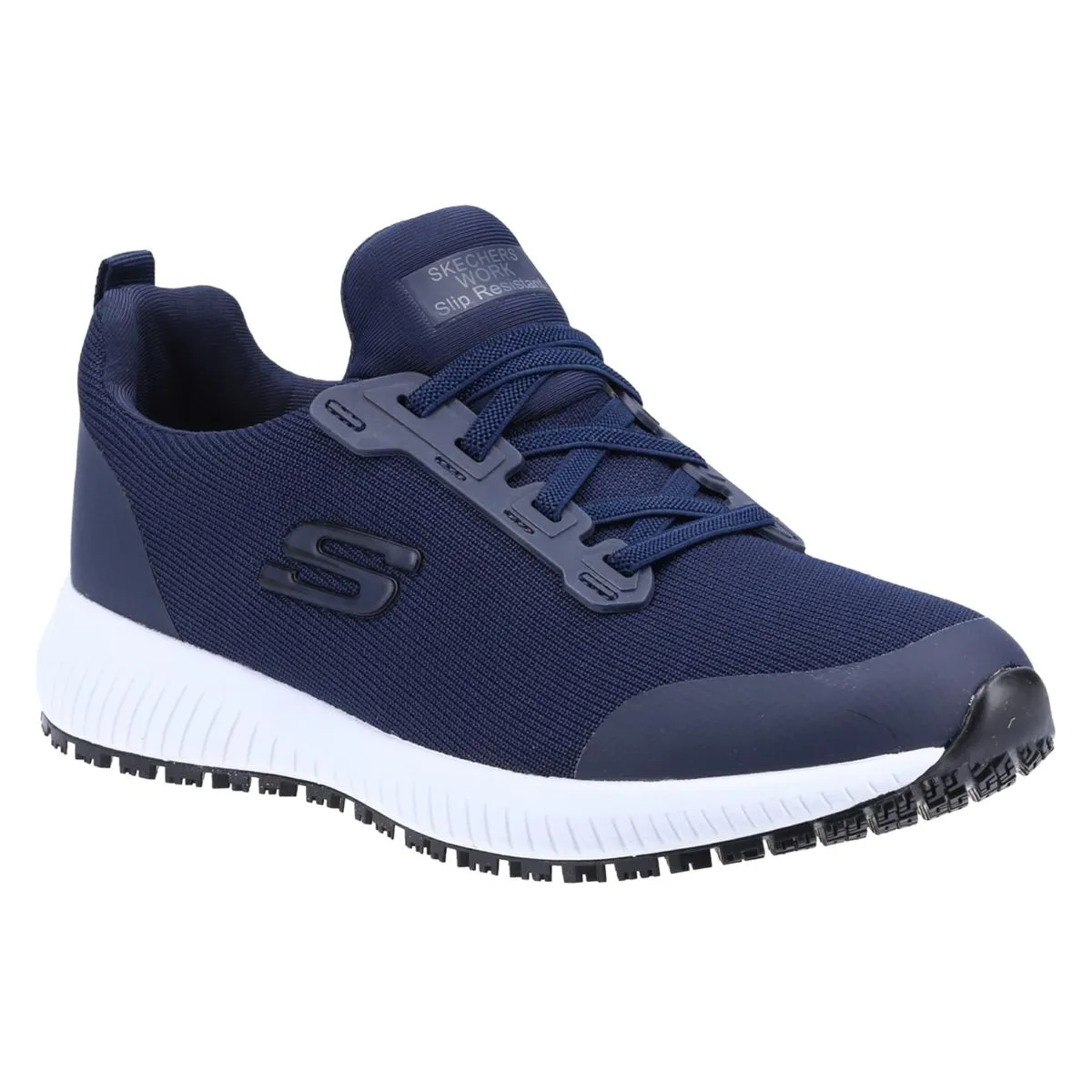 Skechers Workwear Squad SR Occupational Shoe Navy