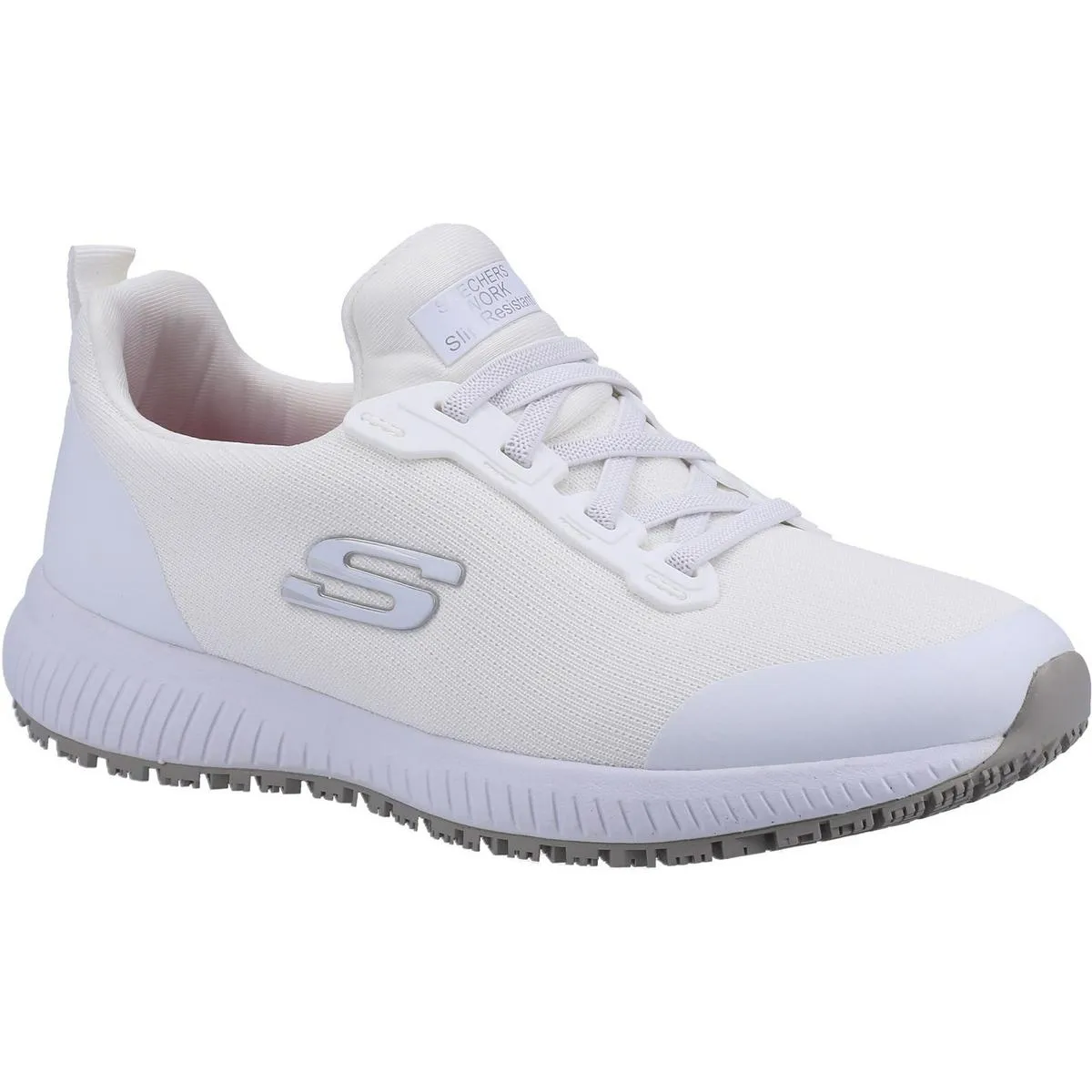 Skechers Workwear Squad SR Occupational Shoe White