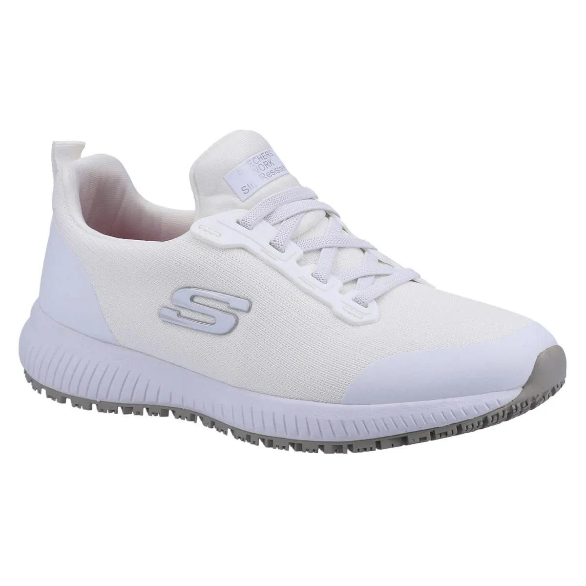 Skechers Workwear Squad SR Occupational Shoe White