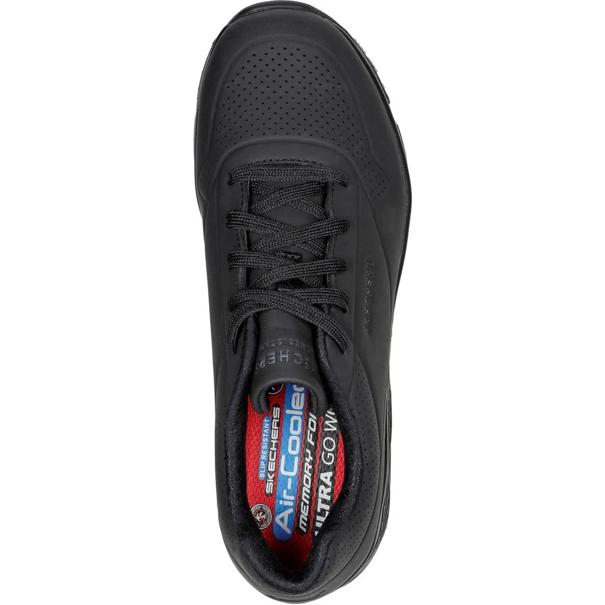 Skechers Workwear Work Relaxed Fit: Uno SR Safety Shoe Black