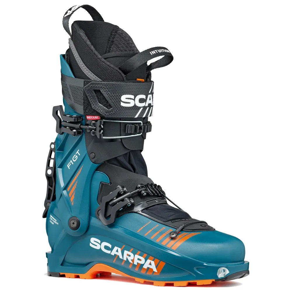 Ski touring boot Scarpa ---F1 Gt Petrol Orange