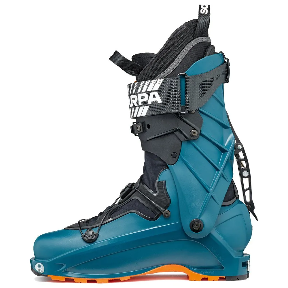 Ski touring boot Scarpa ---F1 Gt Petrol Orange