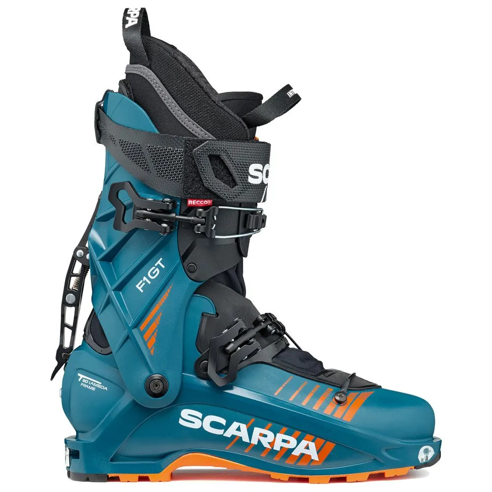 Ski touring boot Scarpa ---F1 Gt Petrol Orange