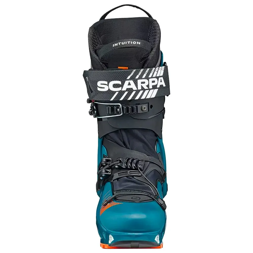 Ski touring boot Scarpa ---F1 Gt Petrol Orange