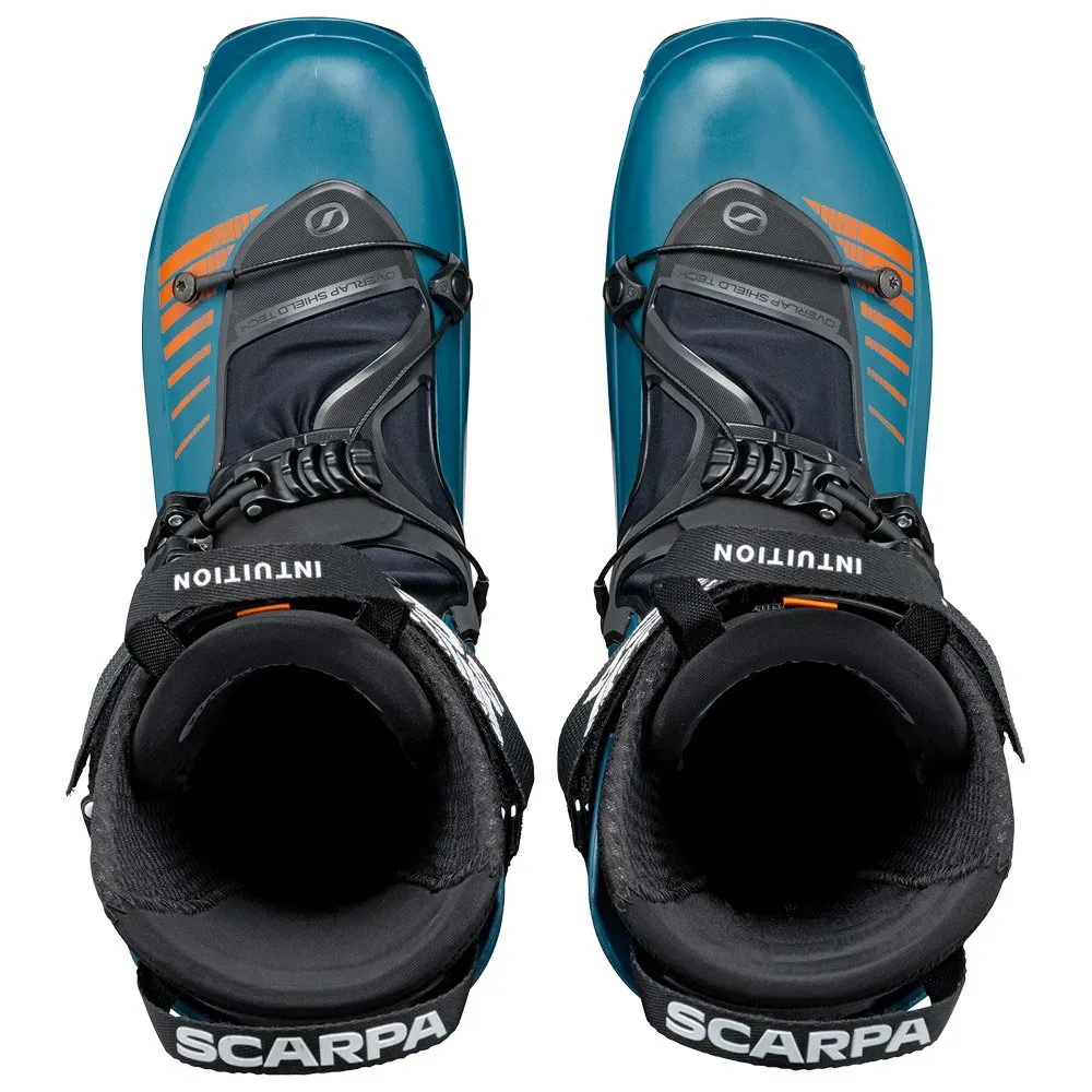 Ski touring boot Scarpa ---F1 Gt Petrol Orange