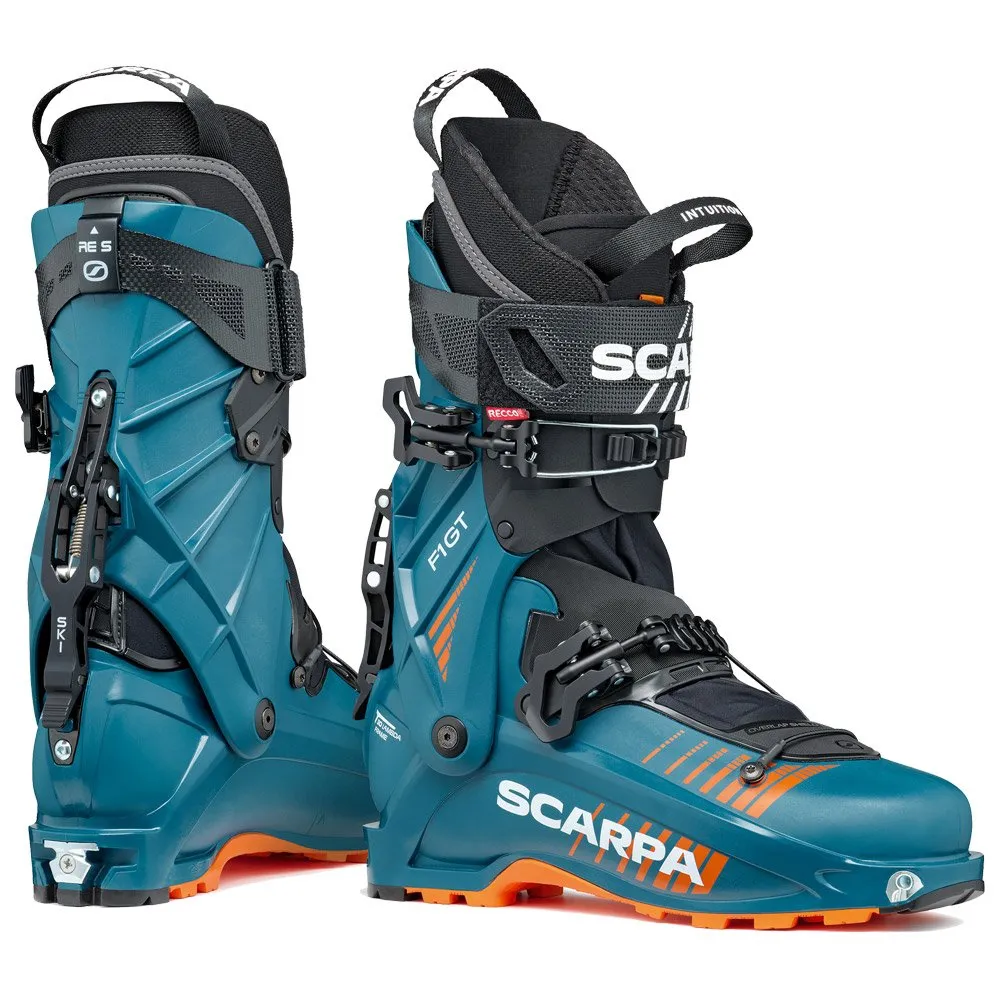 Ski touring boot Scarpa ---F1 Gt Petrol Orange