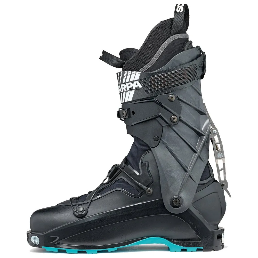 Ski touring boot Scarpa ---F1 Xt Carbon Azure