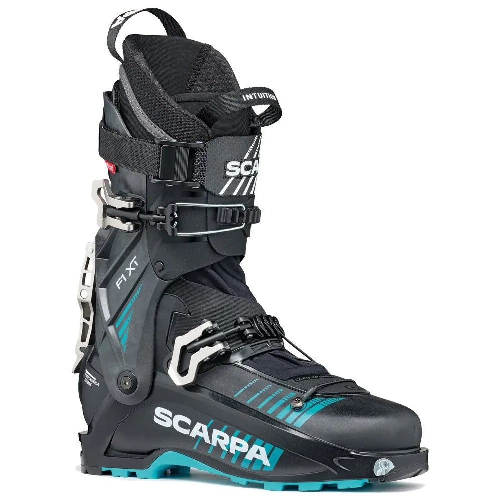 Ski touring boot Scarpa ---F1 Xt Carbon Azure