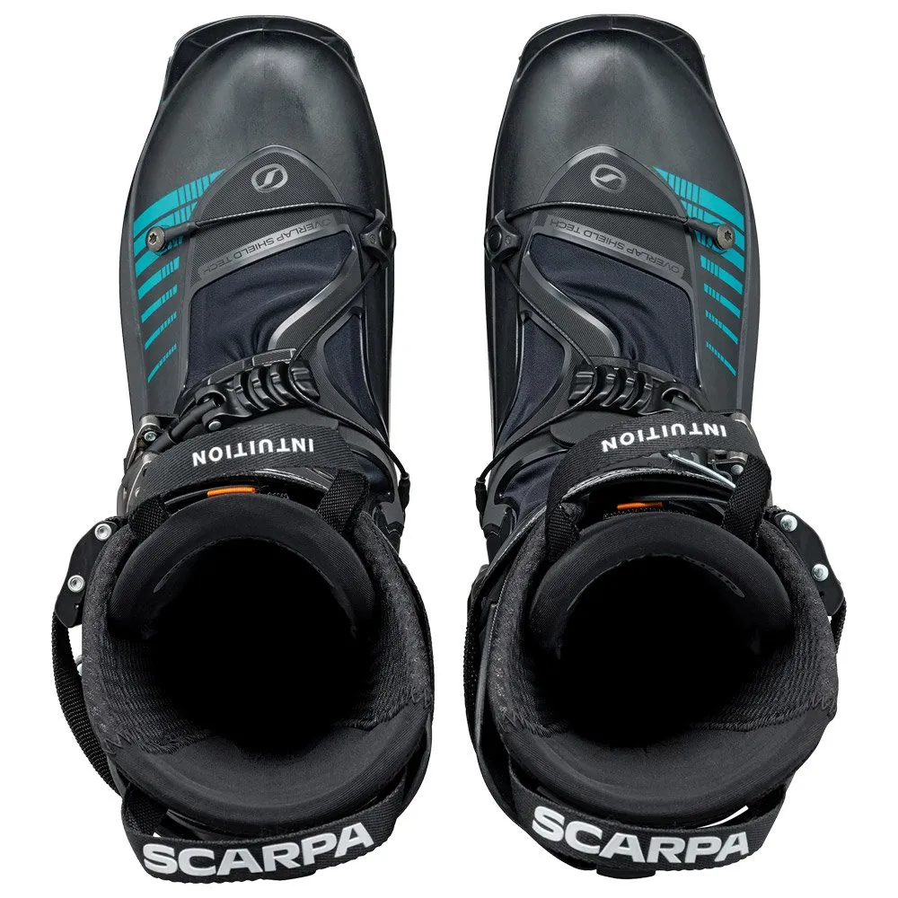 Ski touring boot Scarpa ---F1 Xt Carbon Azure