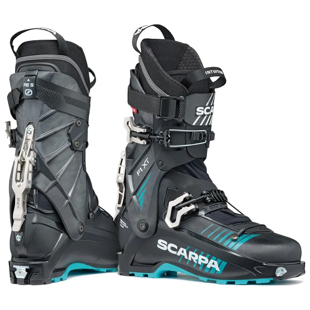 Ski touring boot Scarpa ---F1 Xt Carbon Azure