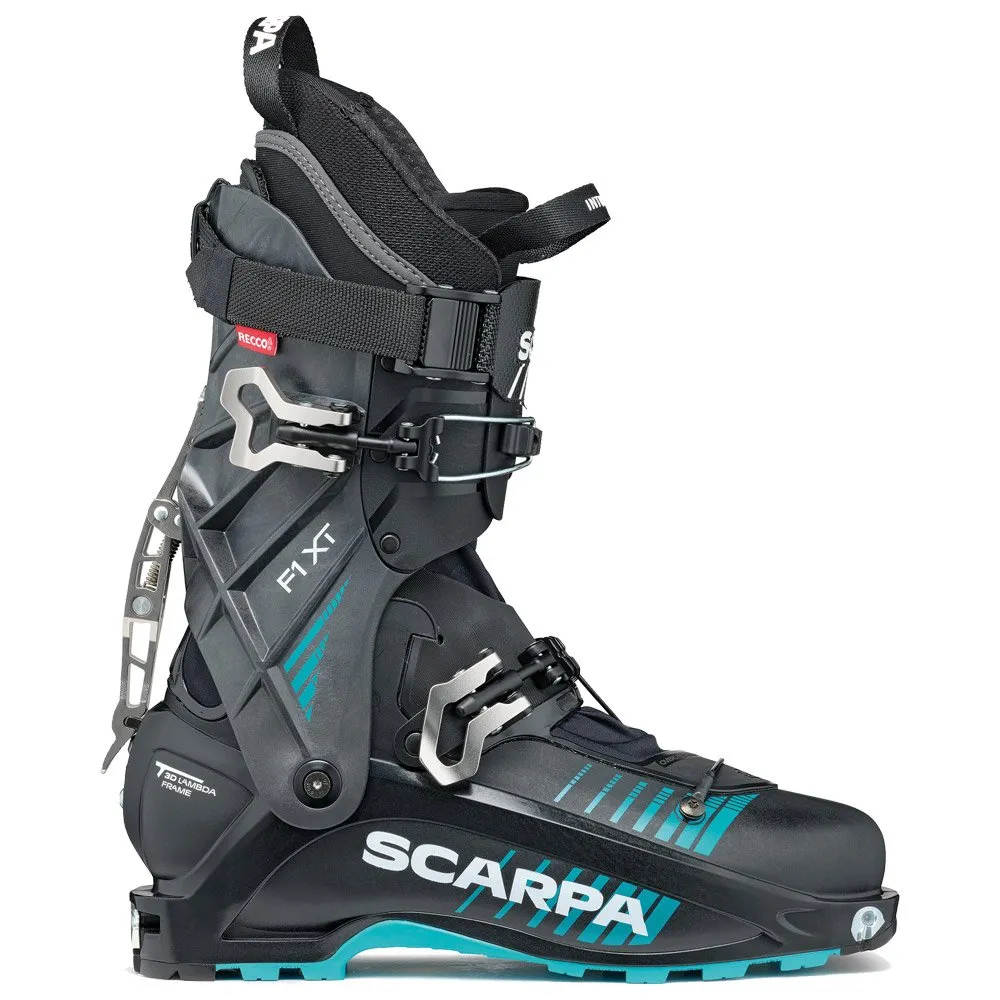 Ski touring boot Scarpa ---F1 Xt Carbon Azure