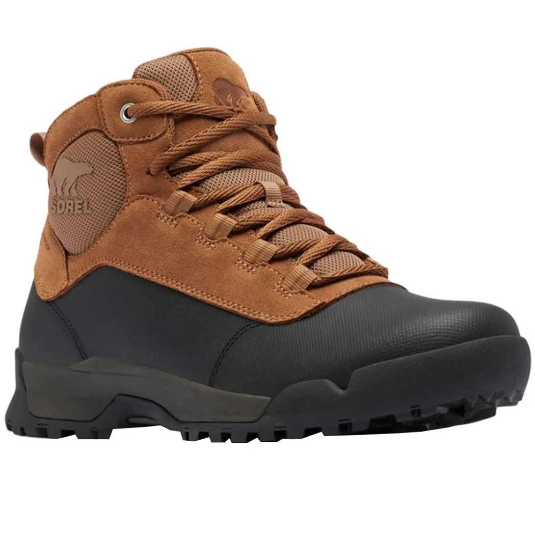 Sorel Buxton Lite Lace WP Elk/ Black (Men's)