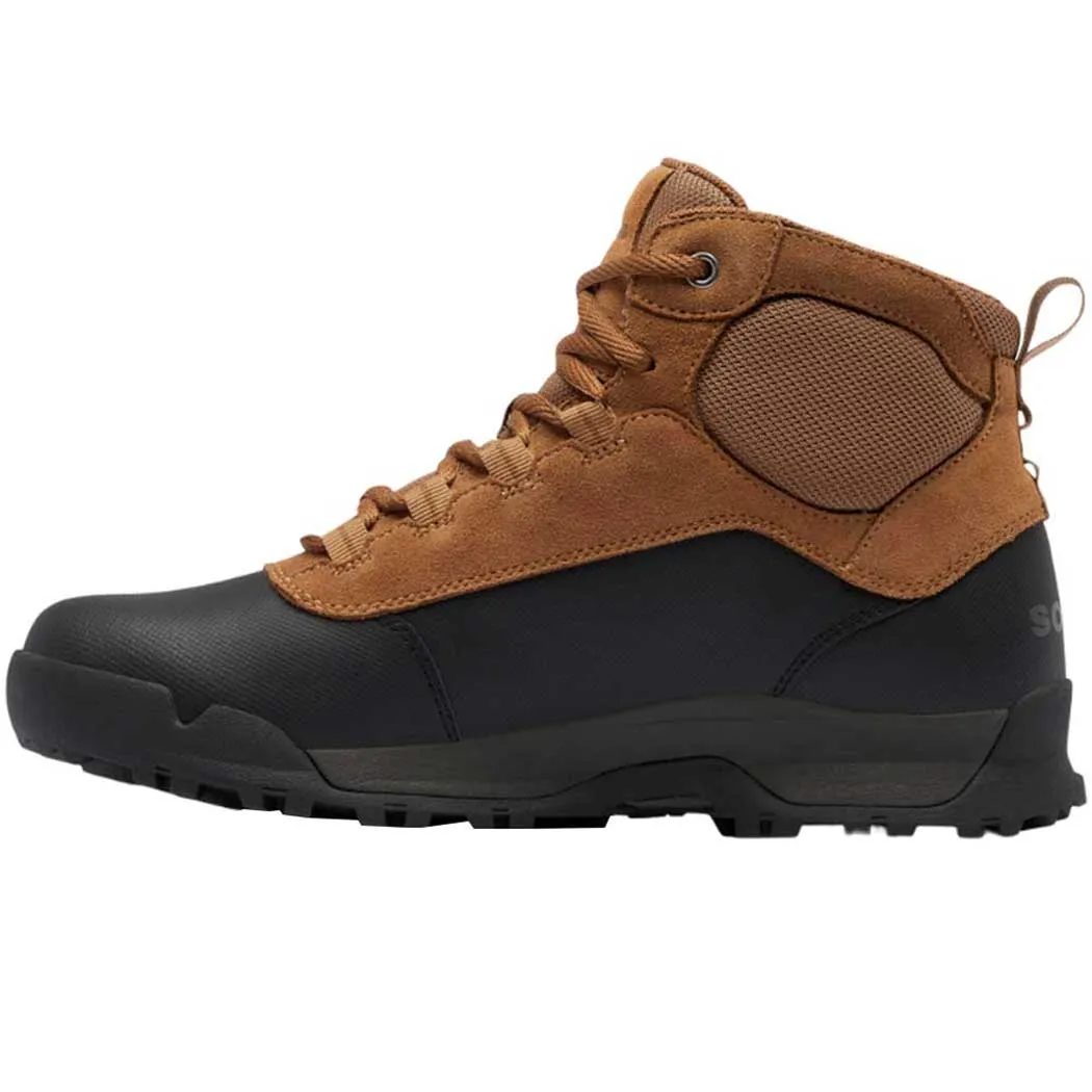 Sorel Buxton Lite Lace WP Elk/ Black (Men's)