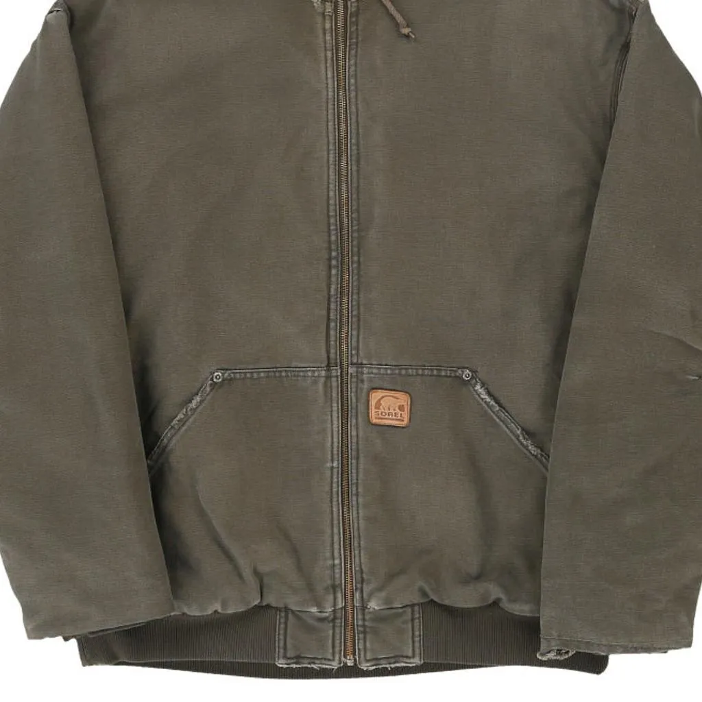 Sorel Jacket - XL Khaki Cotton