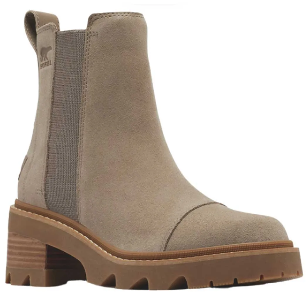 Sorel Joan Now Chelsea Boot Omega Taupe/ Gum