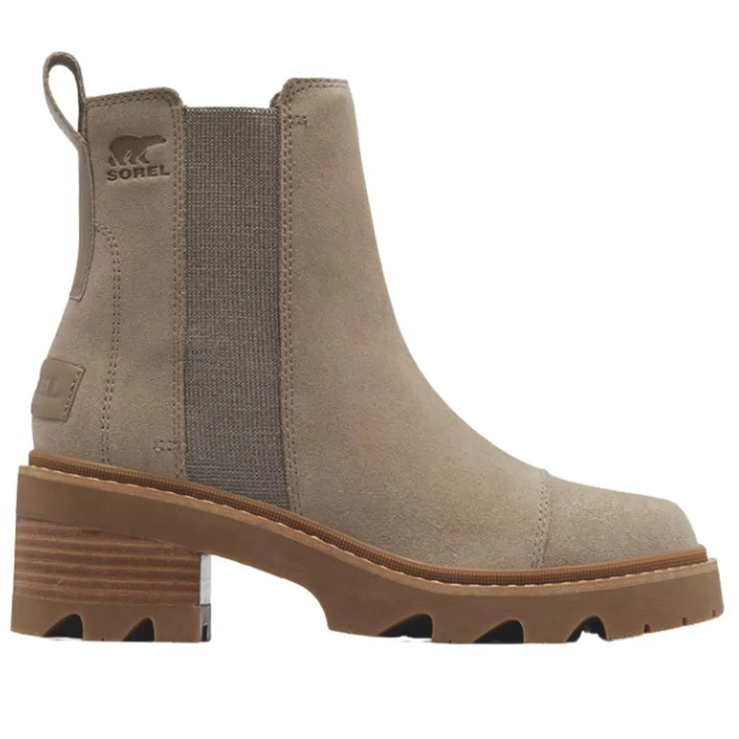 Sorel Joan Now Chelsea Boot Omega Taupe/ Gum