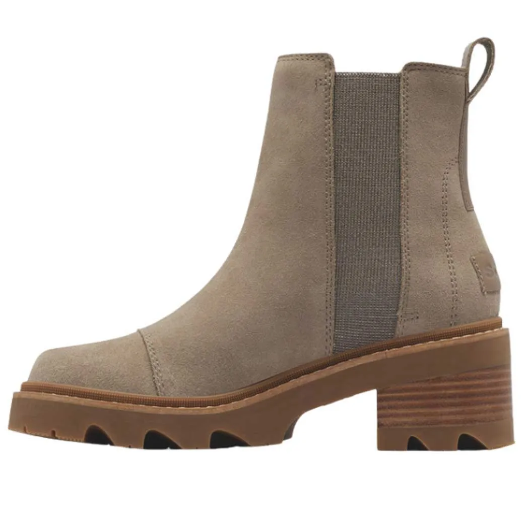 Sorel Joan Now Chelsea Boot Omega Taupe/ Gum