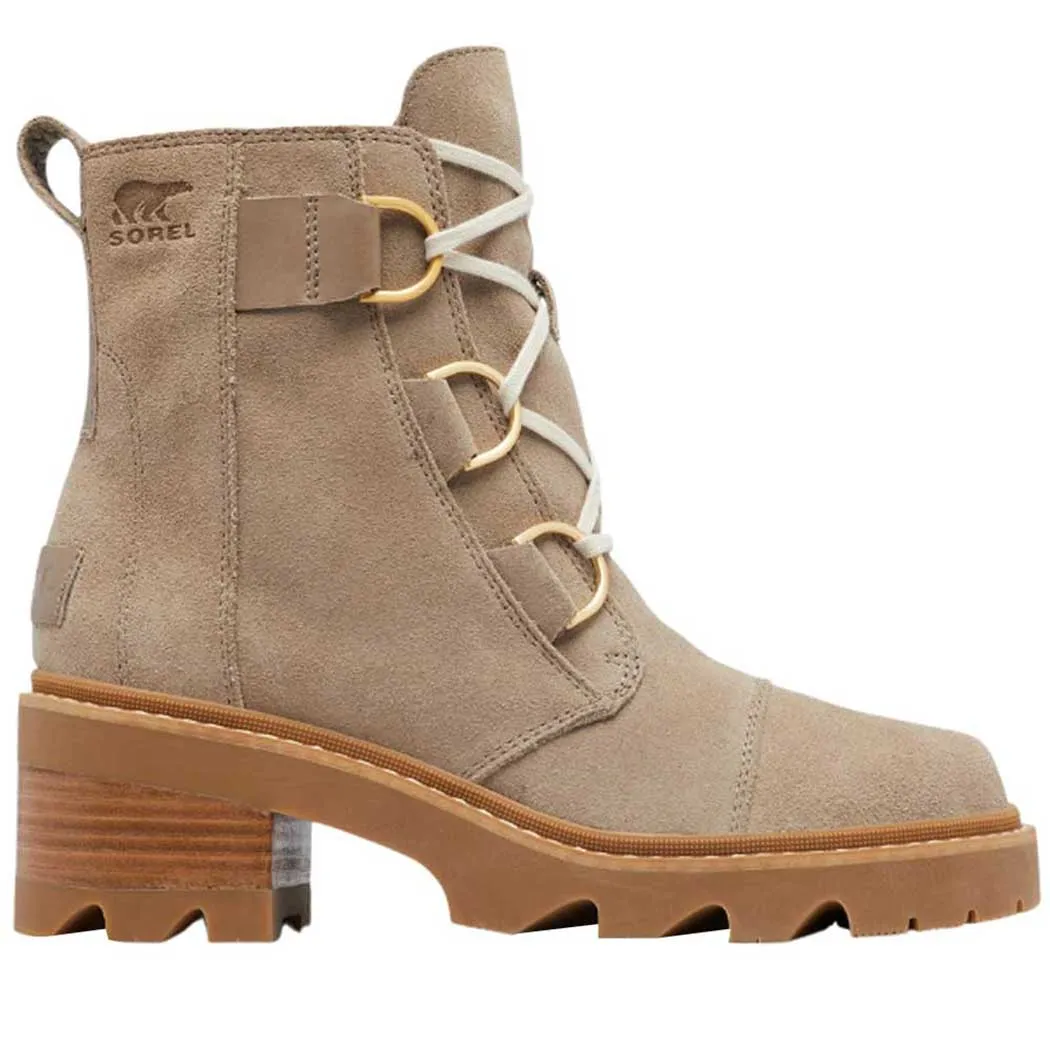 Sorel Joan Now Lace Boot Taupe/ Gum (Women's)