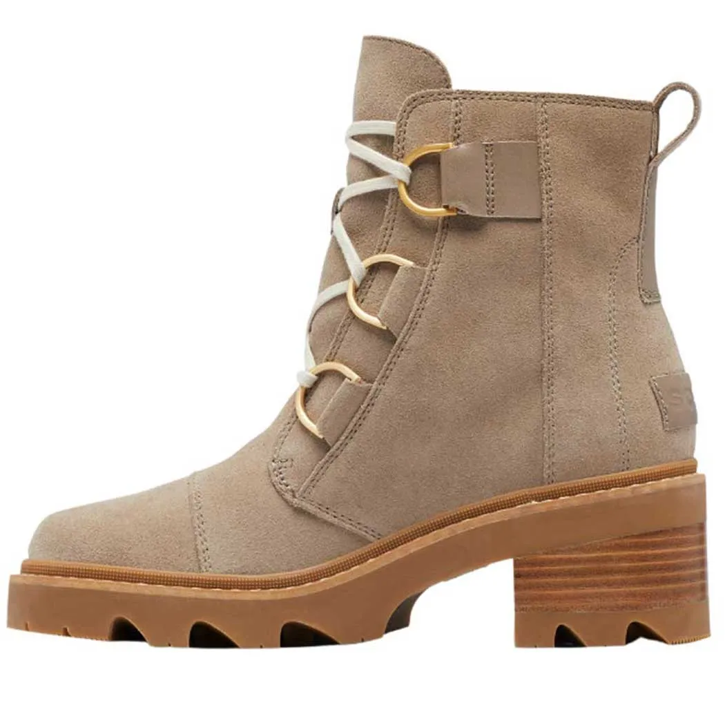 Sorel Joan Now Lace Boot Taupe/ Gum (Women's)