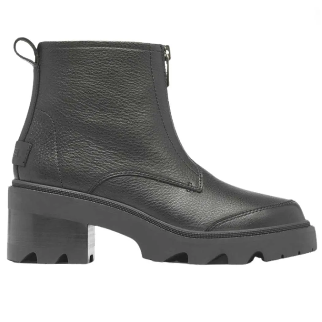 Sorel Joan Now Zip Boot Black/ Black (Women's)