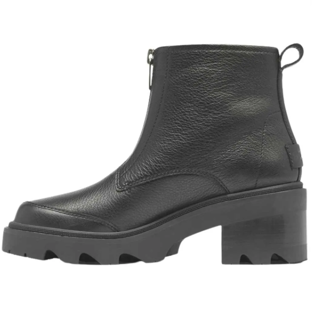 Sorel Joan Now Zip Boot Black/ Black (Women's)