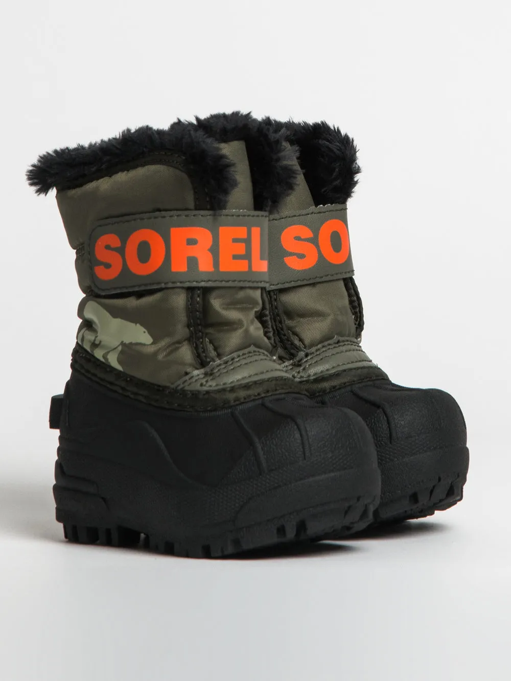 SOREL KIDS SOREL TODDLER SNOW COMMANDER BOOT