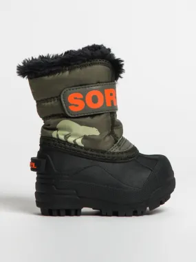 SOREL KIDS SOREL TODDLER SNOW COMMANDER BOOT