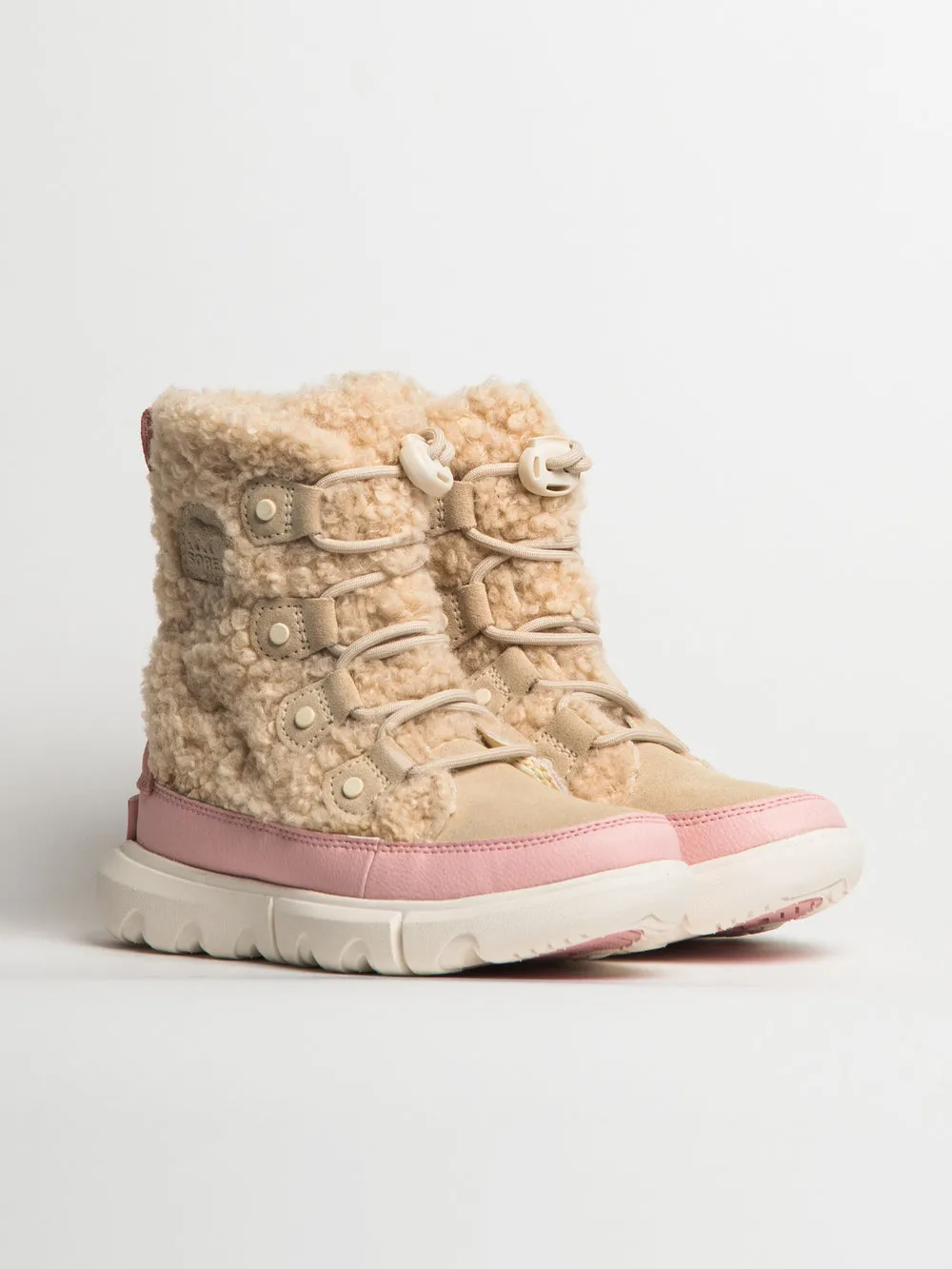 SOREL KIDS SOREL YOUTH EXPLORER COZY BOOT