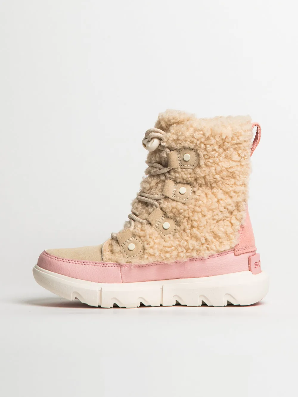 SOREL KIDS SOREL YOUTH EXPLORER COZY BOOT