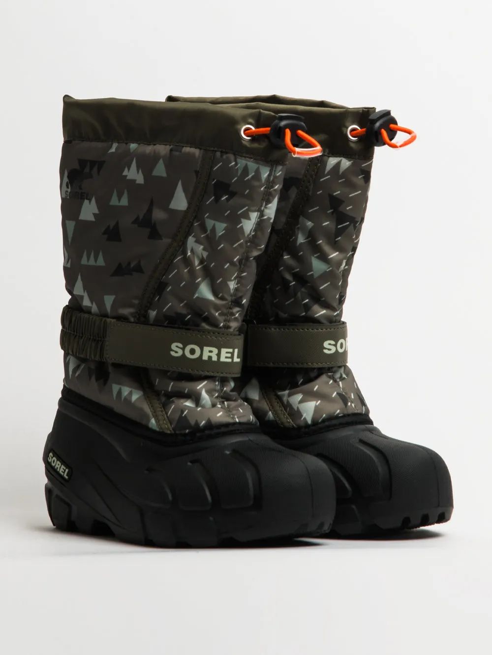 SOREL KIDS SOREL YOUTH FLURRY PRINT BOOT