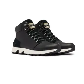 Sorel Mac Hill Mid Leather Waterproof Black Men's